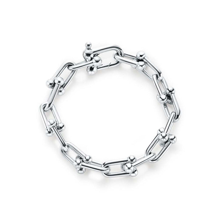 Silver Link Bracelet
