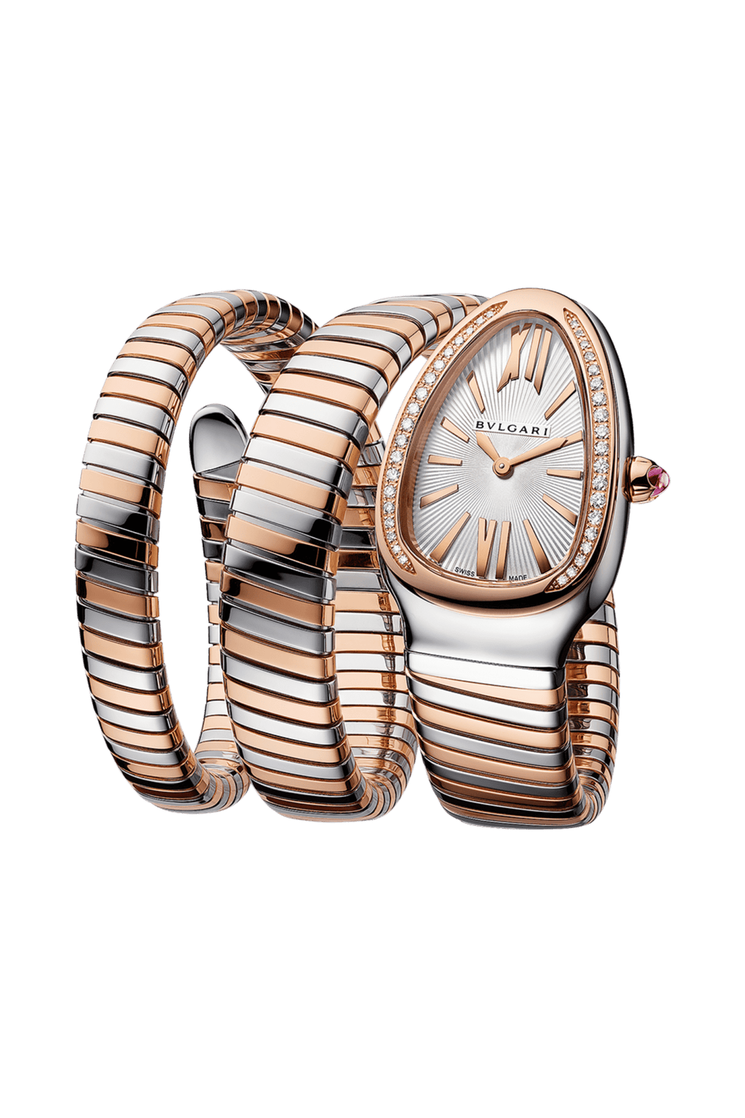 BV Serpenti Tubogas Rose Gold