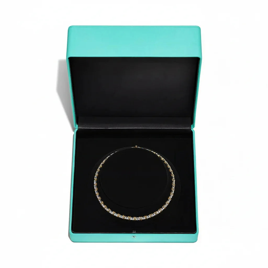 Riviera Necklace Semi-Jewelry