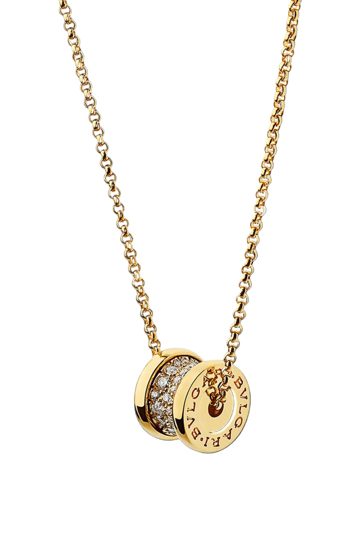 BV Zero1 Gold Necklace