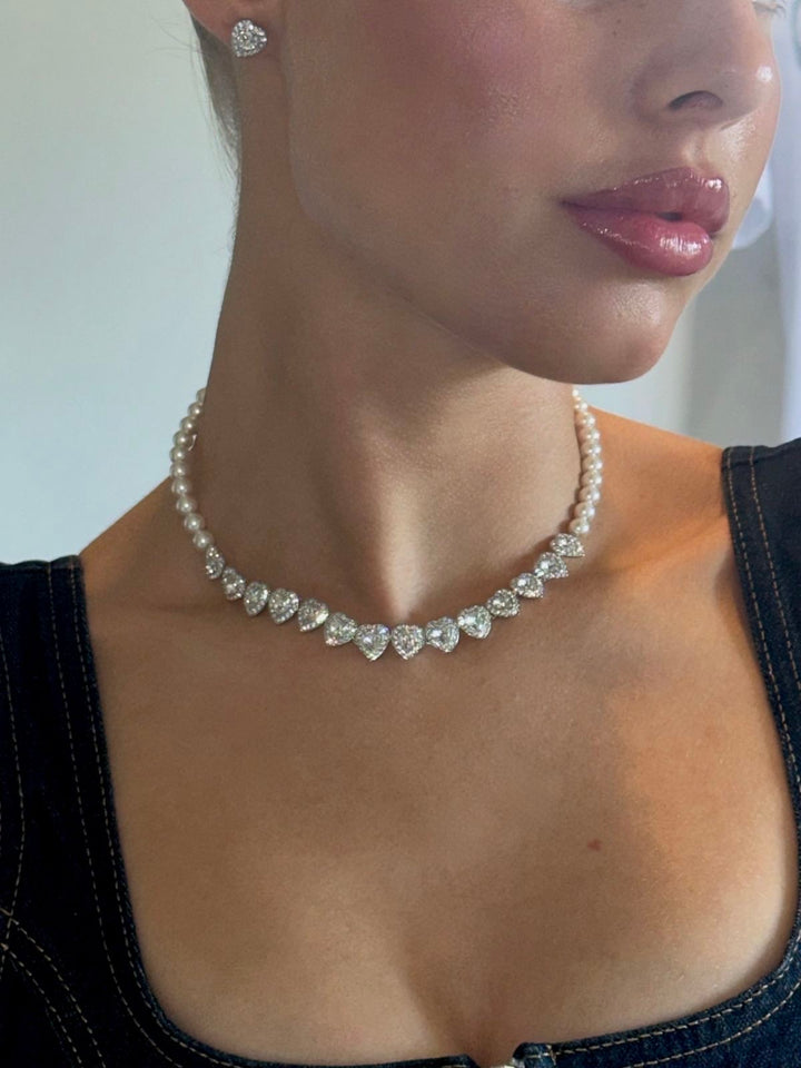 SW necklace With Pearls