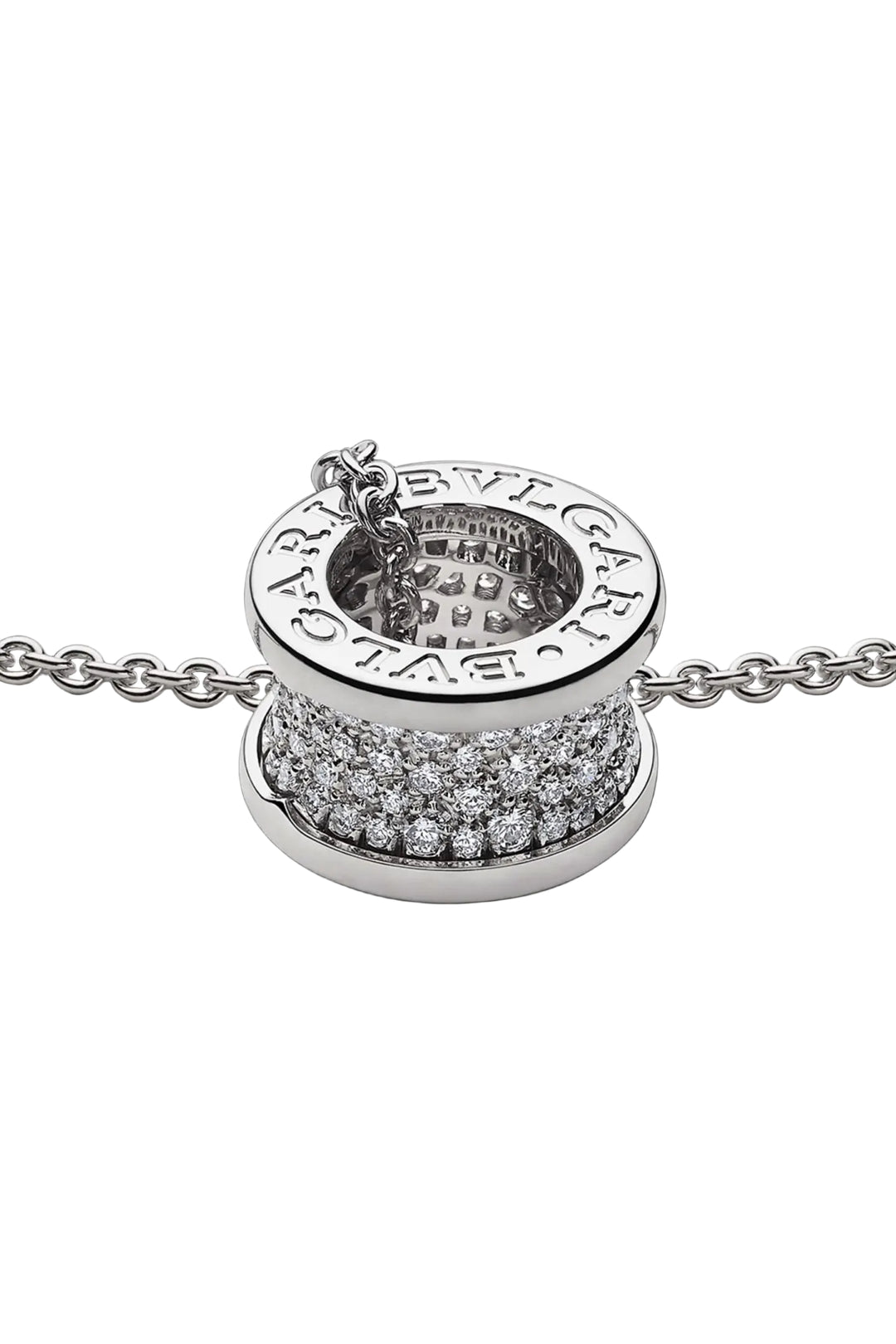 BV Zero1 Silver Necklace