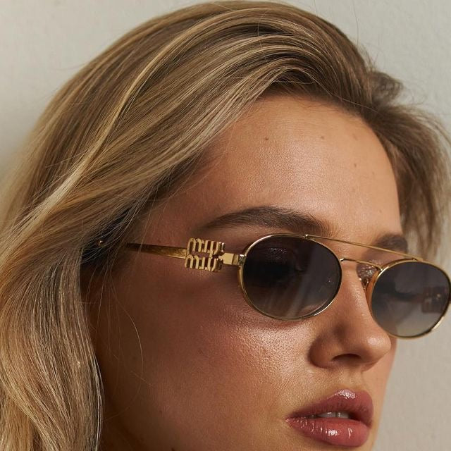 MM Oval Sunglasses