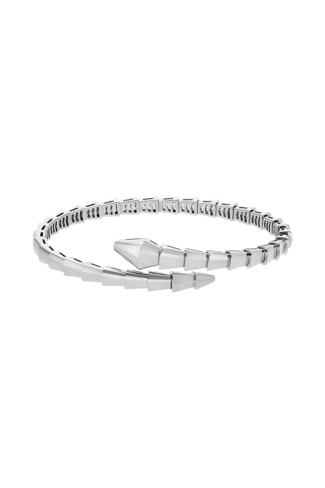 BV VIPER BRACELET SILVER