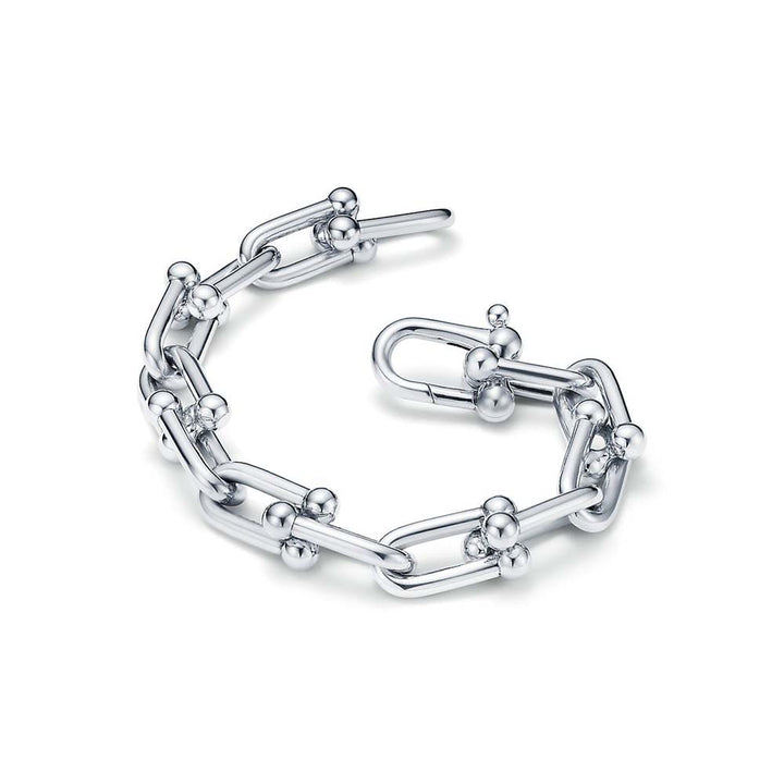 Silver Link Bracelet