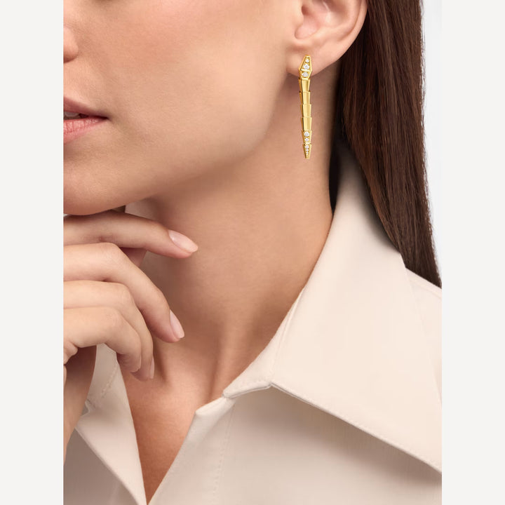 Serpenti Earrings