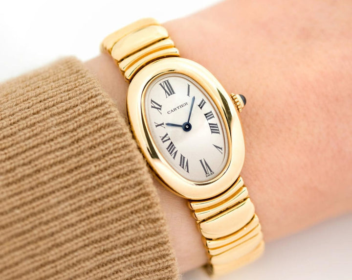 CT Baignoire Gold Watch