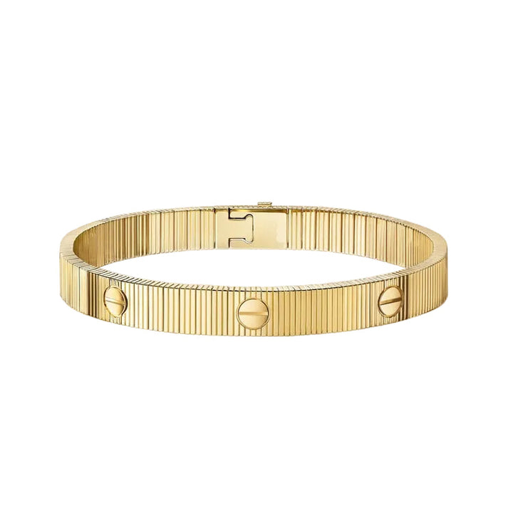 Love Gold Bracelet Flex