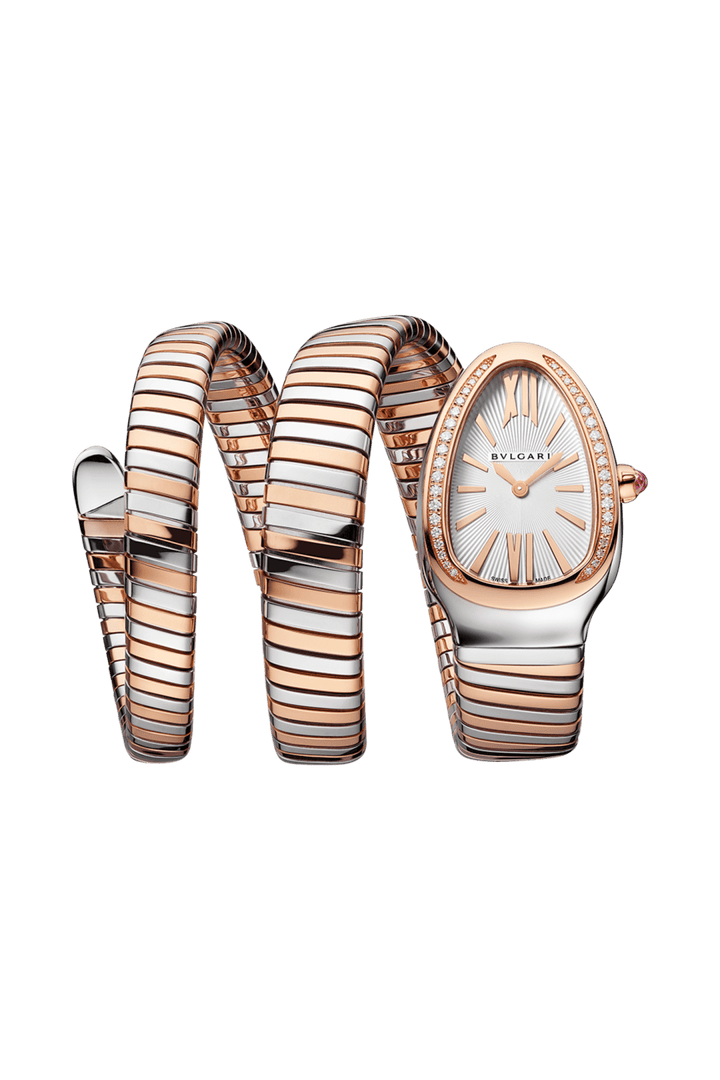 BV Serpenti Tubogas Rose Gold