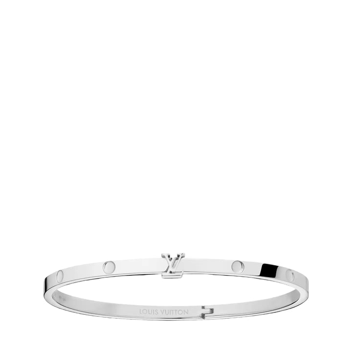 LV Empreinte Silver Bracelet