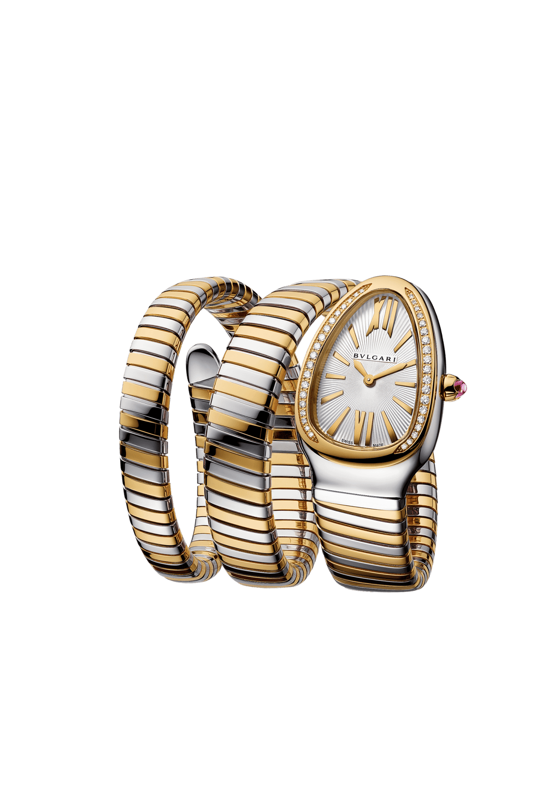 BV Serpenti Tubogas Gold