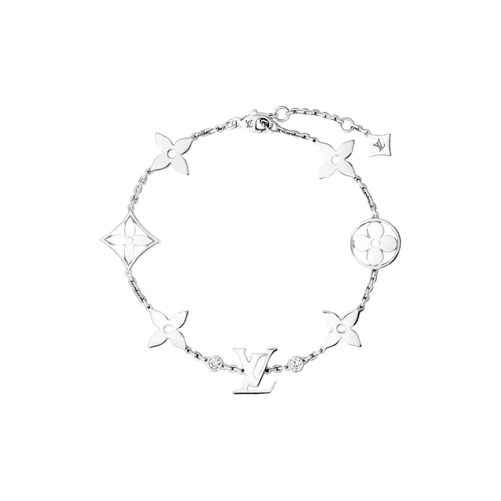 LV Clover Charm Bracelet