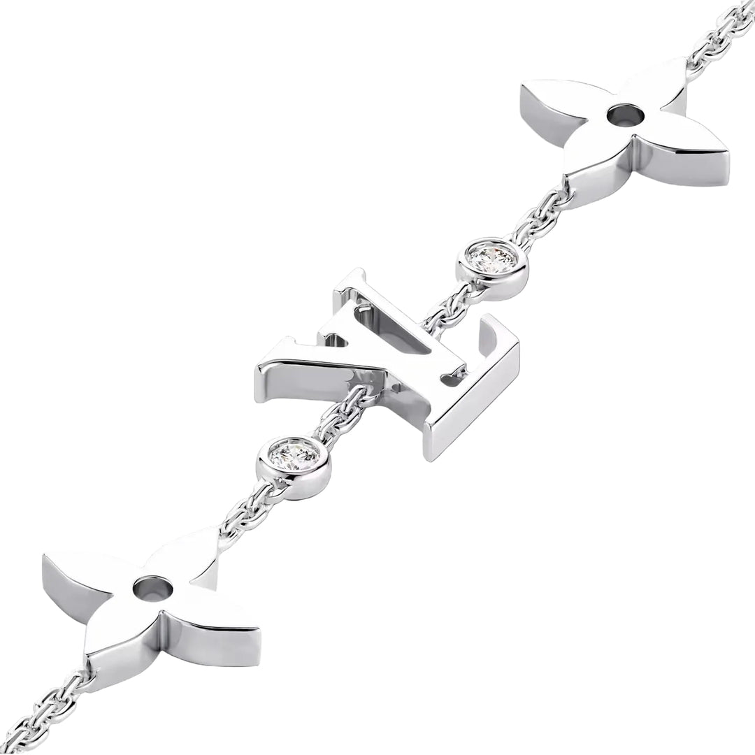 LV Clover Charm Bracelet