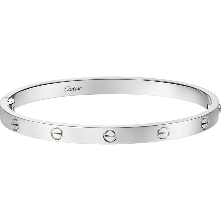 Silver Love Bracelet