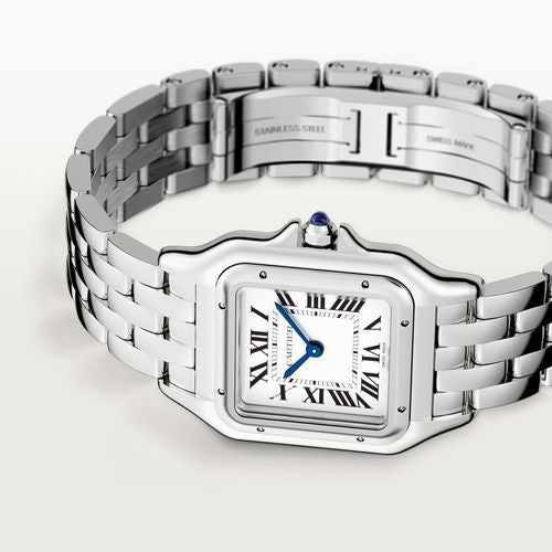 CT Panth Medium Silver Watch - 29mm