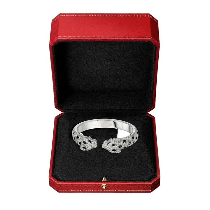 PANTH DE CART BRACELET ARTICULATED SILVER