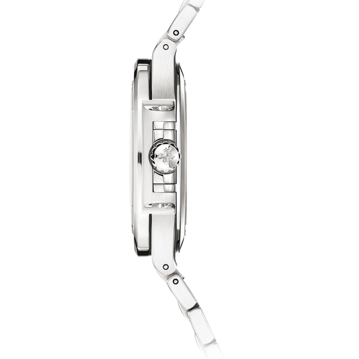 PTK Nautilus Silver Watch – Grey Dial