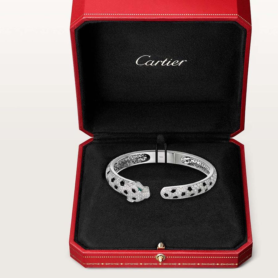 Silver Panth Bracelet