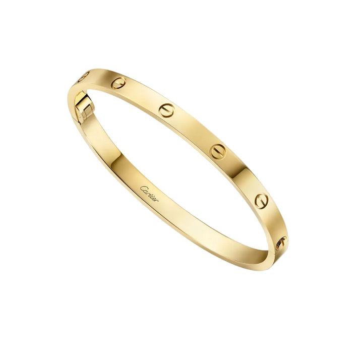 Gold Love Bracelet