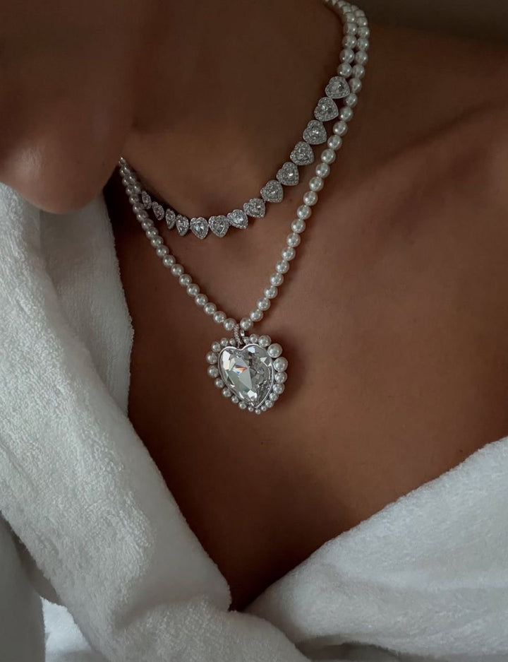 SW necklace With Pearls