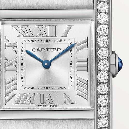 CT Française Silver Encrusted Watch
