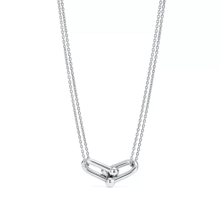 Single Silver Elo Necklace