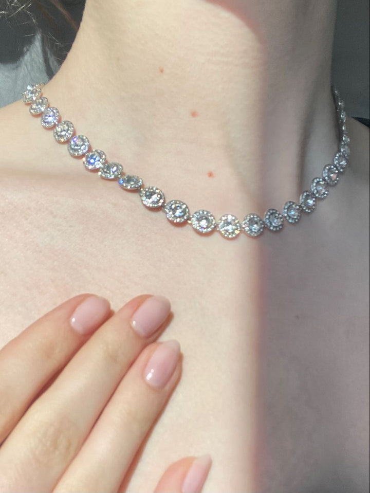 SW Angelic Necklace Semi-Jewelry