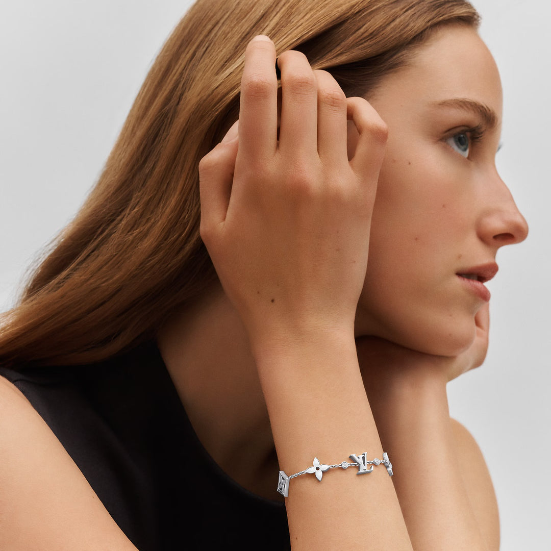 LV Clover Charm Bracelet