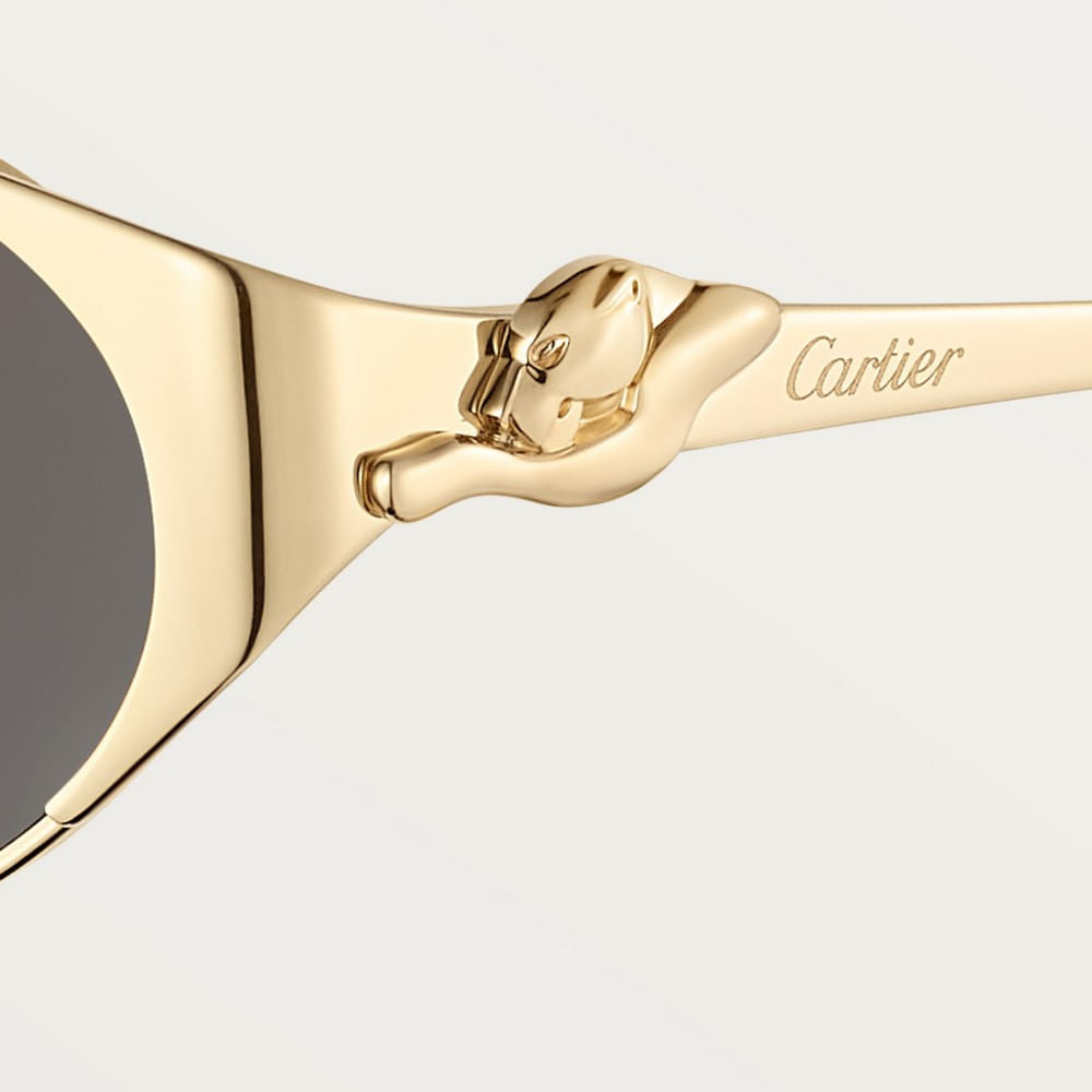 Panth Cart Gold Sunglasses