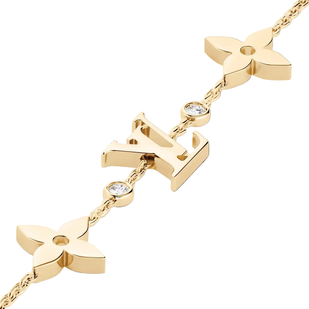 LV Clover Charm Bracelet