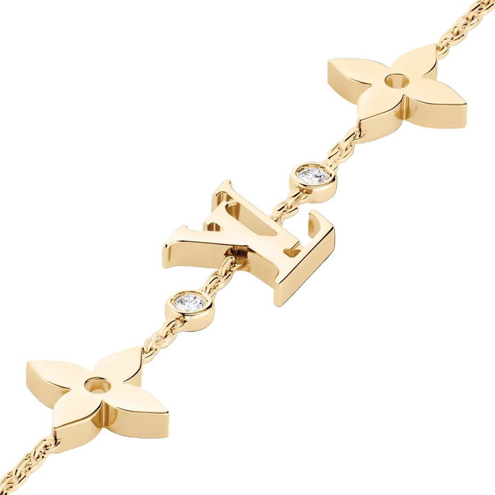 LV Clover Charm Bracelet