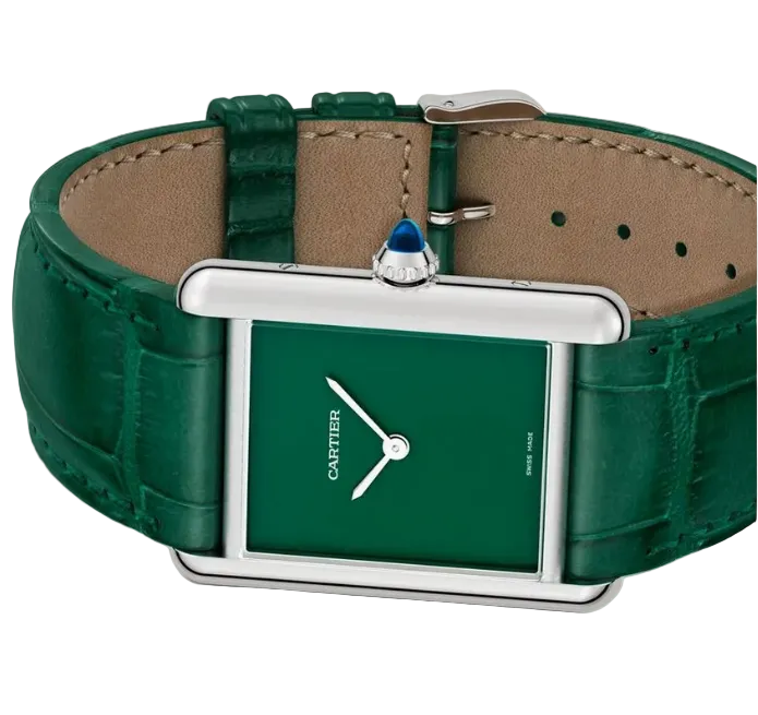 CT Tank Silver Green