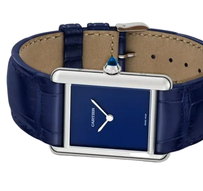 CT Tank Silver Blue