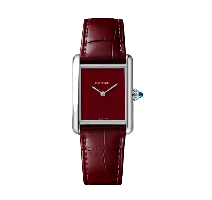 CT Tank Silver Red