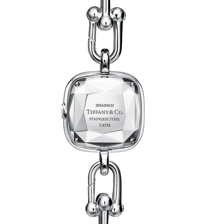 TF Silver Blue Watch