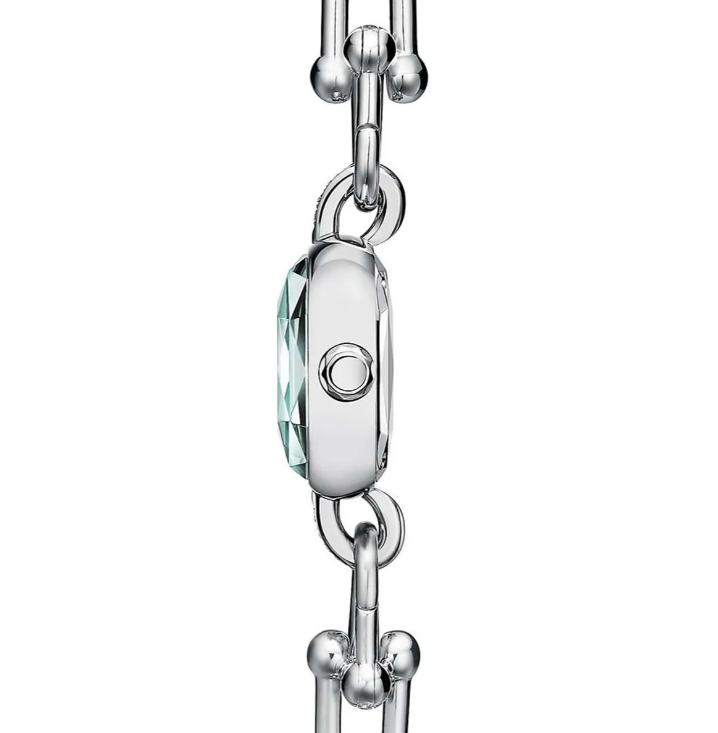 TF Silver Blue Watch