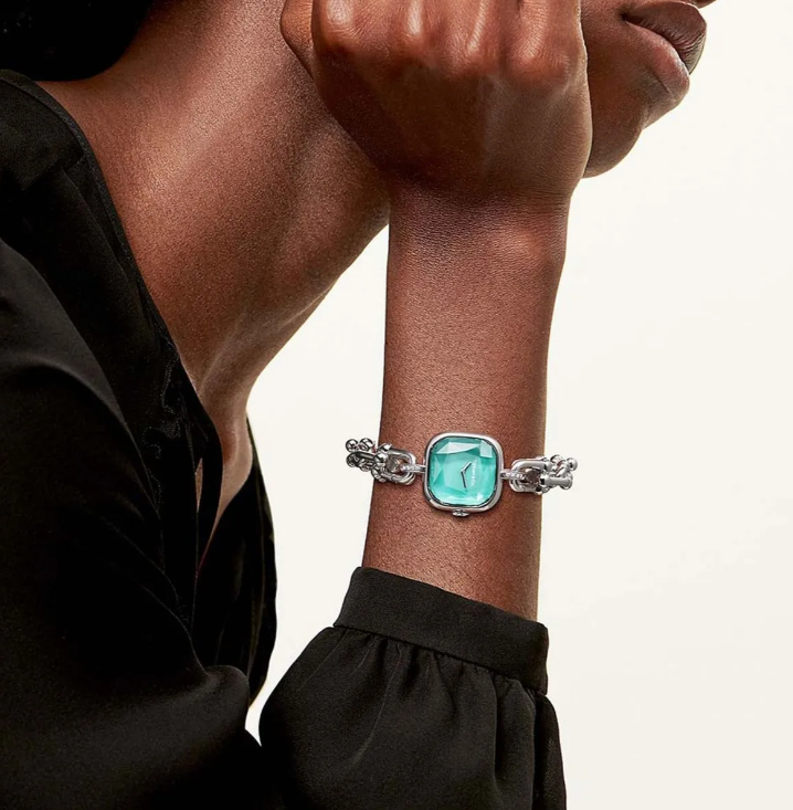 TF Silver Blue Watch