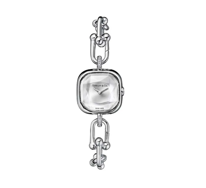 TF Silver White Watch