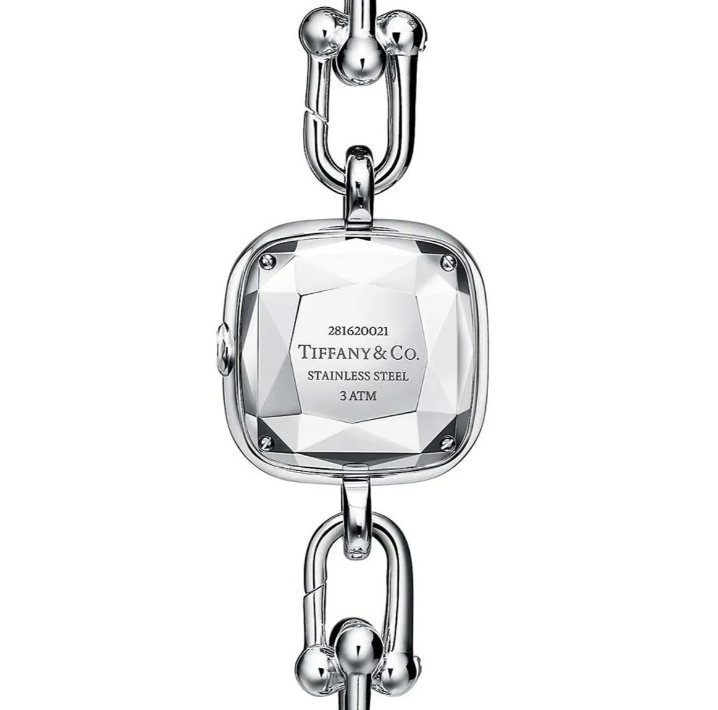 TF Silver White Watch