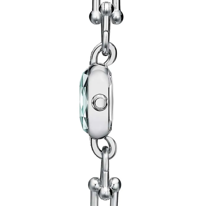 TF Silver White Watch