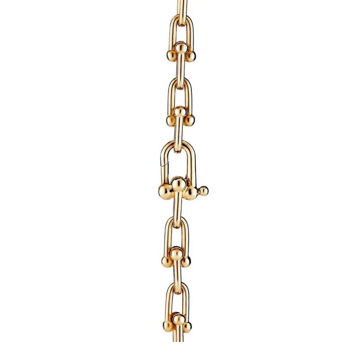 TF Necklace with Double-Turn Padlock Links