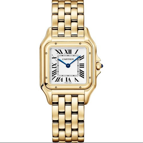 Panth Medium Golden Watch - 29mm