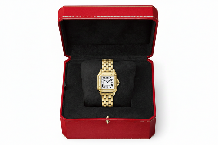 Panth Medium Golden Watch - 29mm