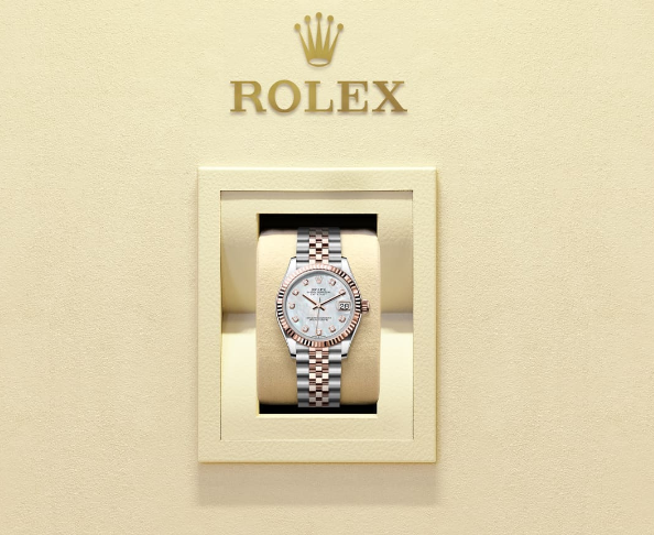 RLX Date Just 31 Pearl