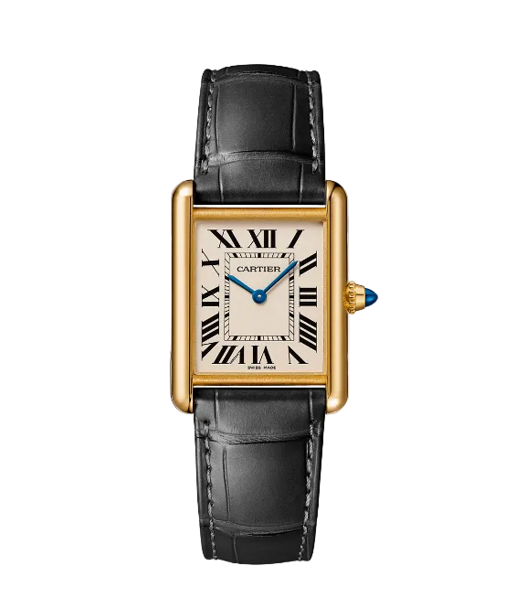 CT Tank Louis Golden Case Black Band