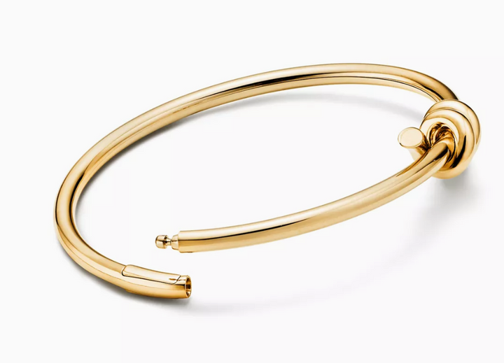 Golden Knot Bracelet