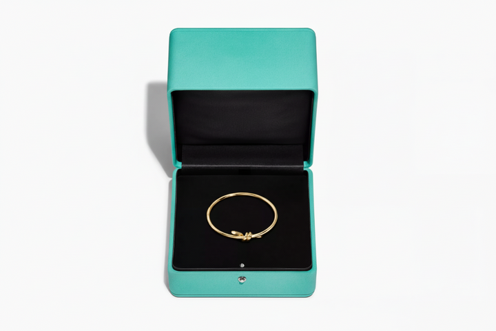 Golden Knot Bracelet