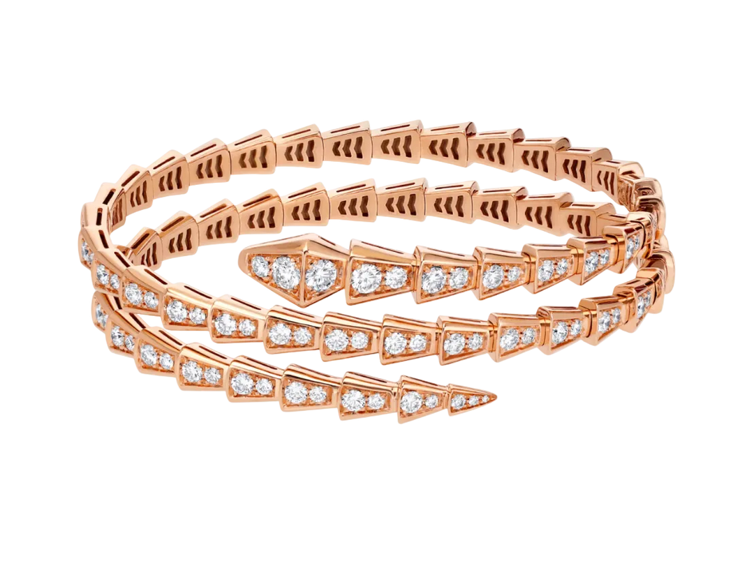 Double BV Bracelet with Zirconia