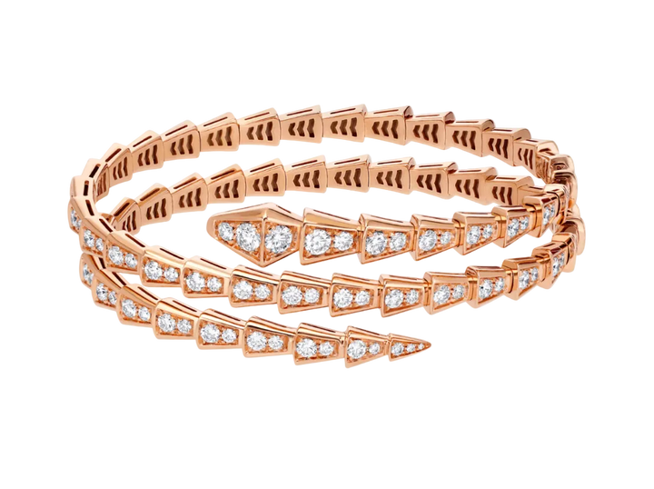 Double BV Bracelet with Zirconia