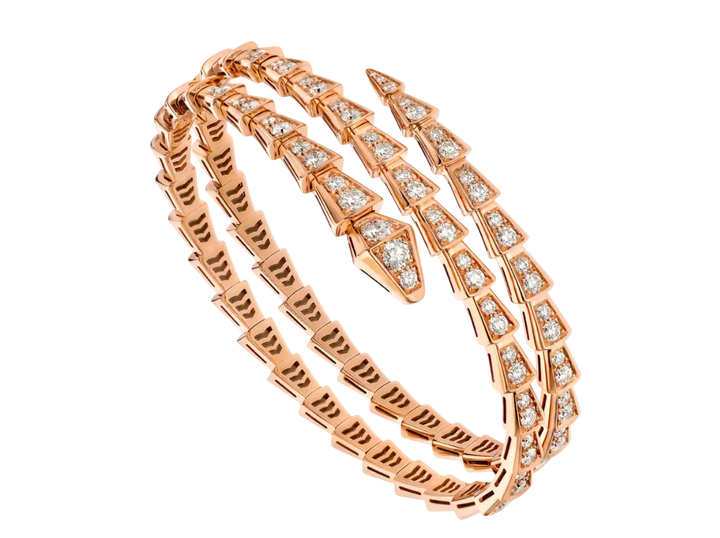 Double BV Bracelet with Zirconia